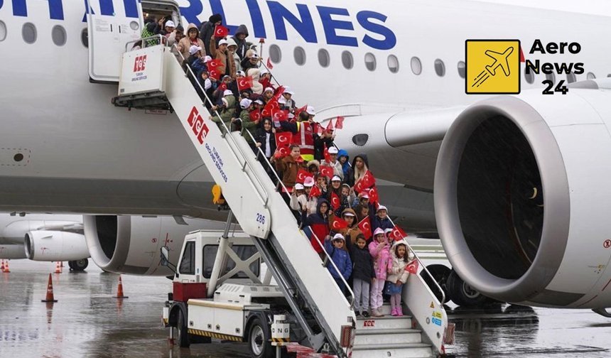 TGS’den 23 Nisan’da anlamlı etkinlik: Çocuklar gökyüzüyle buluştu