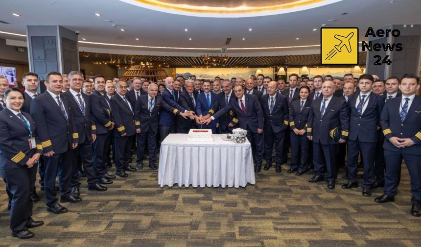 Türk Hava Yolları’nda Dünya Pilotlar Günü coşkusu