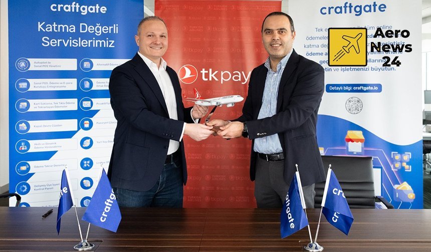 Craftgate ve TKPAY’den Stratejik İş Birliği