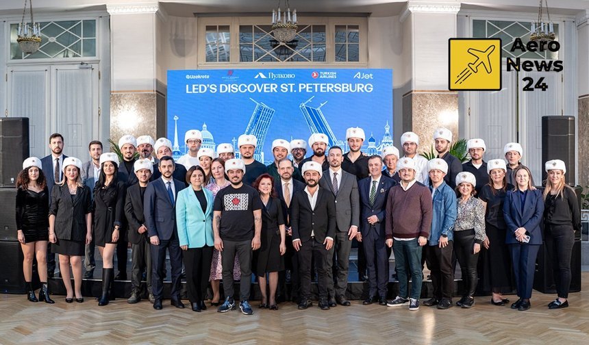 Türk tur operatörlerinden St. Petersburg çıkarması