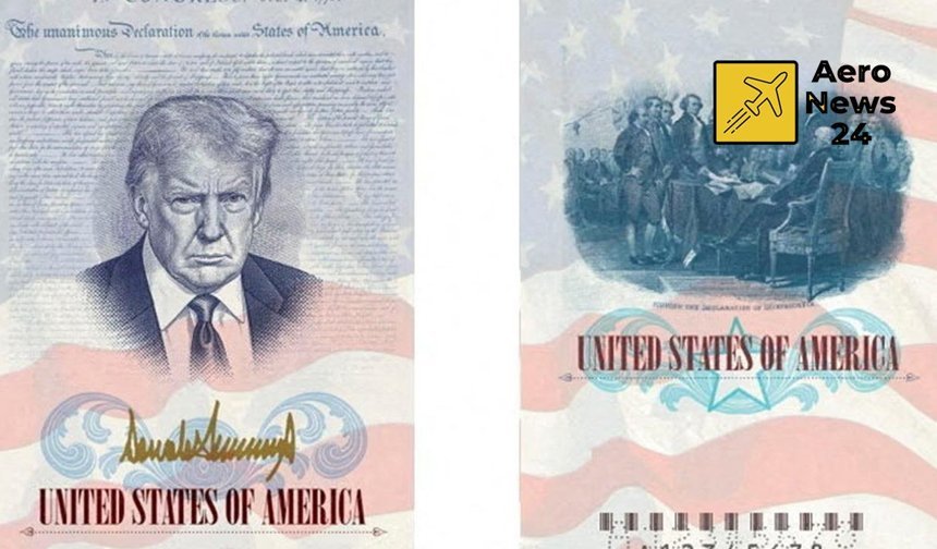 ABD’de tartışmalı adım: Trump portreli pasaport dönemi başlıyor