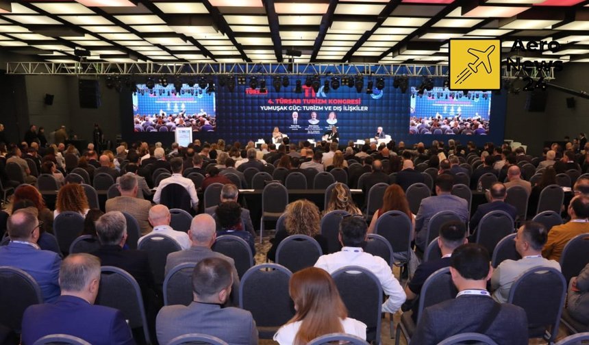 TÜRSAB Turizm Kongresi Antalya’da başladı