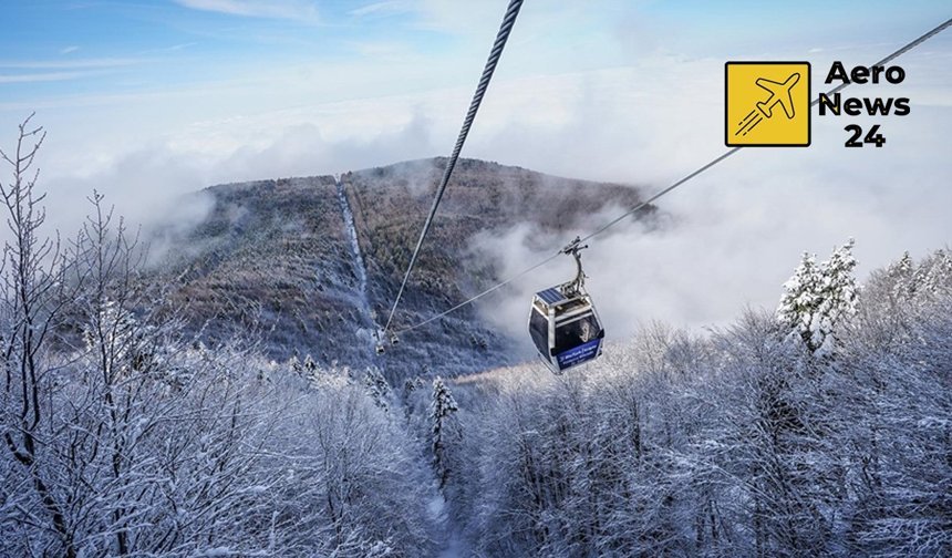Uludağ’da nisan sürprizi: 145 cm kar, ama turist yok