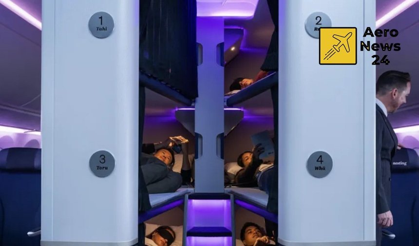 Air New Zealand’dan ekonomi sınıfında devrim: “Skynest” geliyor