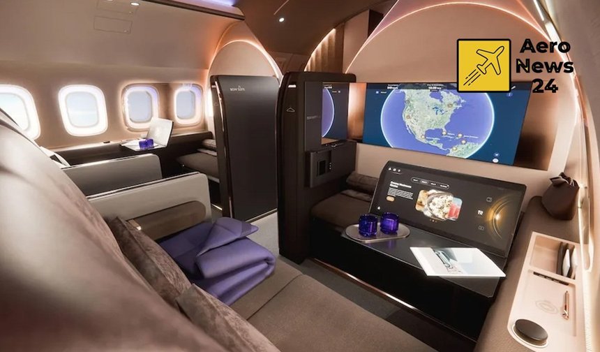 Lufthansa Technik’ten VIP kabinde yeni konsept: “The BOW”