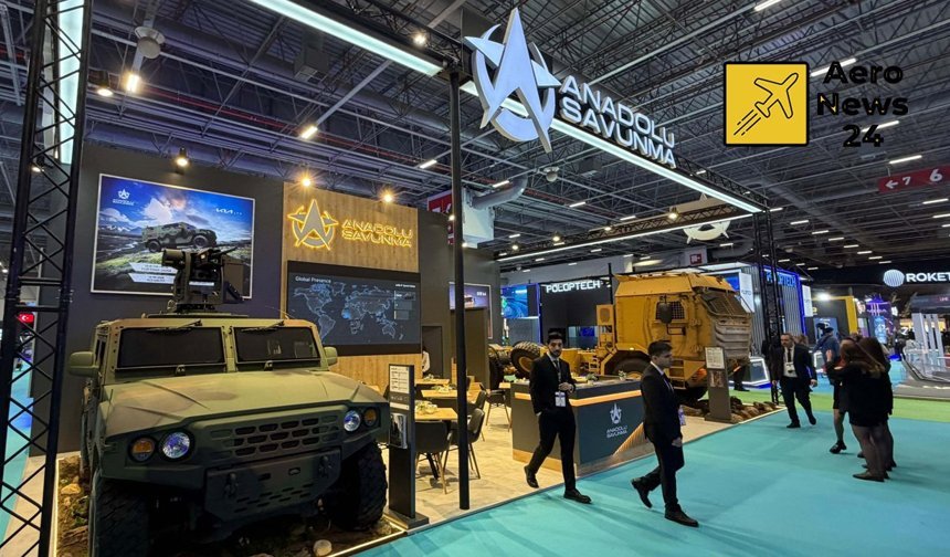 Anadolu Savunma SAHA Expo’ya SEYİT 4x4 ve KLTV ile Katıldı
