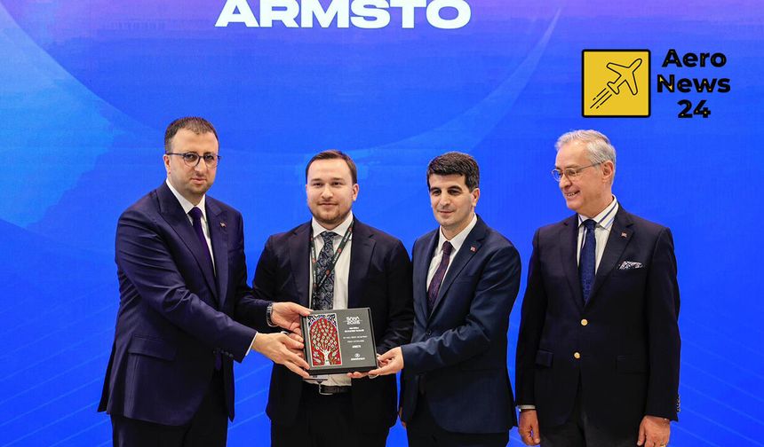 Türkiye’nin ilk askeri konnektör üreticisi ARMSTO, SAHA 2026’daydı