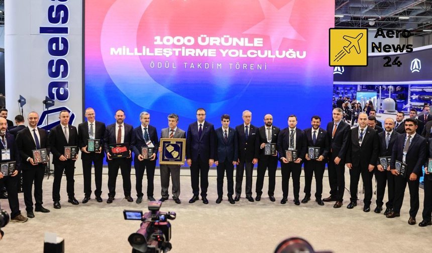 ASELSAN, Millileştirmenin Kahramanlarını Ödüllendirdi