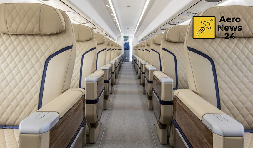 Dünyanın ilk “All-Business Class” ATR 72-600 uçağı Kuala Lumpur’a indi