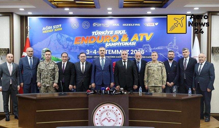 Ağrı’dan Spor Turizmine Büyük Hamle Uluslararası Motor Sporları Merkezi Geliyor