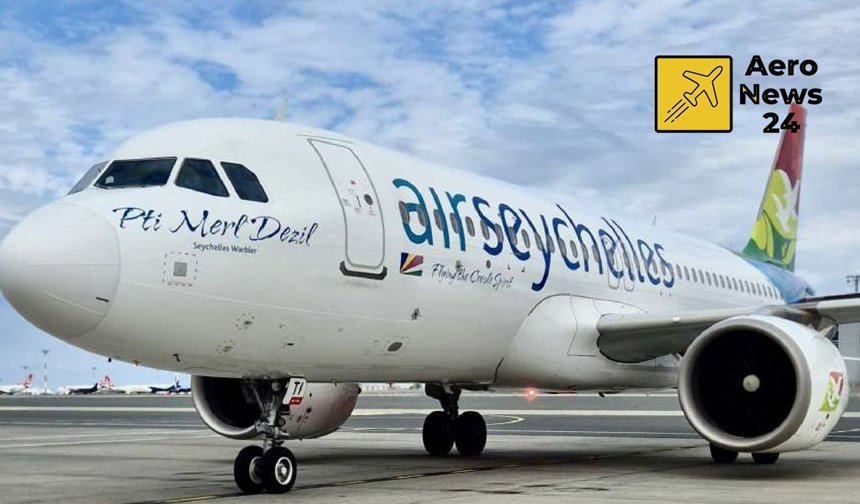 Air Seychelles İstanbul uçuşlarına başladı