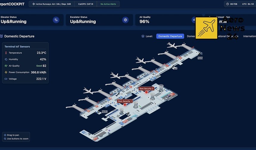 TAV Technologies, “AirportCockpit” platformunu tanıttı