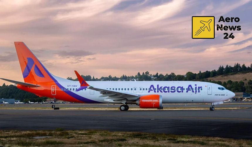 Akasa Air, Noida Havalimanı’ndan ilk uçuşlarını başlatıyor