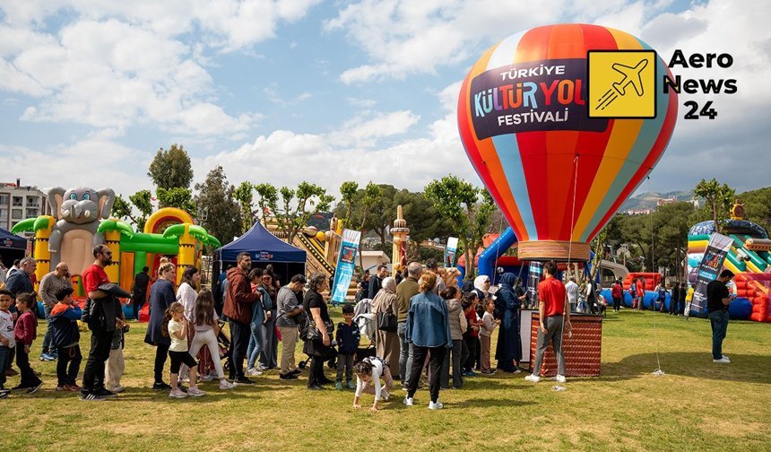 Aydın Kültür Yolu Festivali’nde ilk gün coşkusu