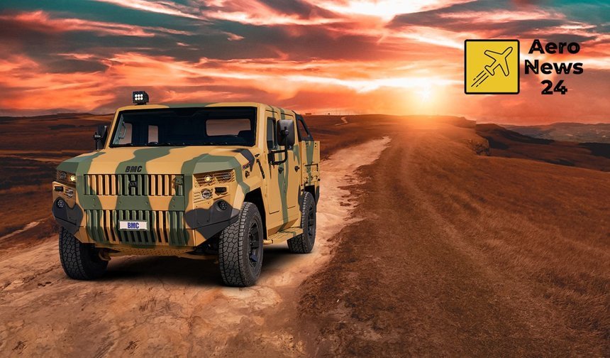 BMC’den SAHA 2026’da yeni güç: PAMİR 4x4 sahnede