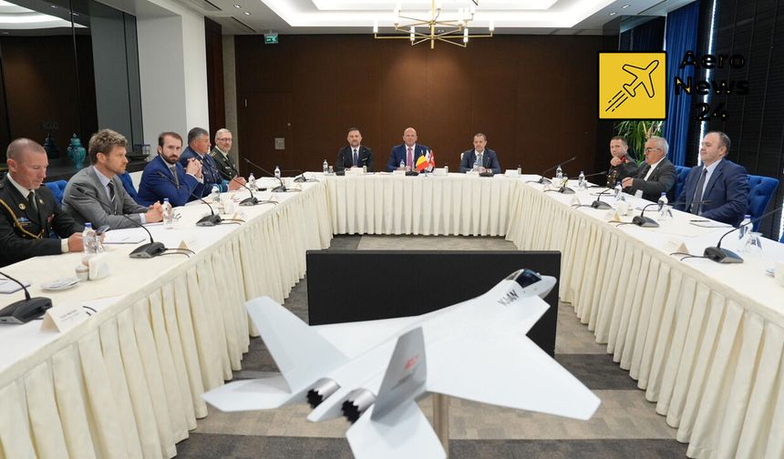 Belçika Savunma Bakanı Francken’den TUSAŞ ziyareti