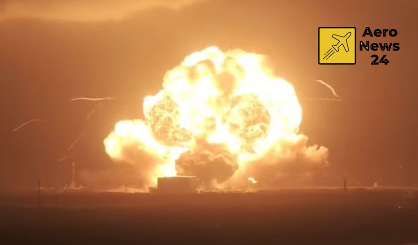 Blue Origin’in New Glenn roketinde test sırasında patlama