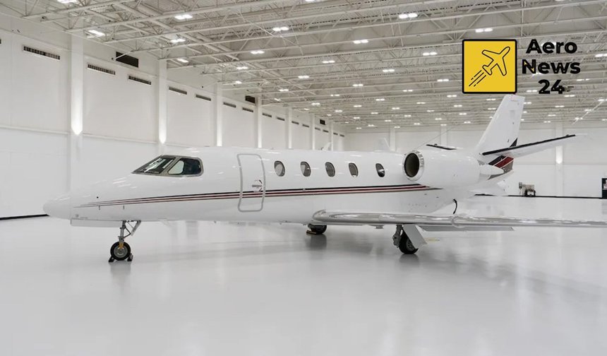 Cessna’dan NetJets’e yeni nesil jet: Citation Ascend teslim edildi