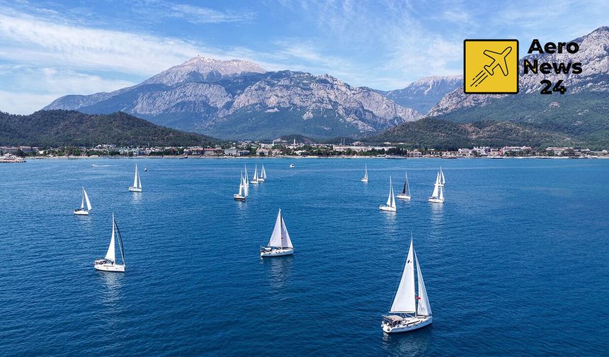 Antalya’da üçüncü kez Coral Cup rüzgârı esti