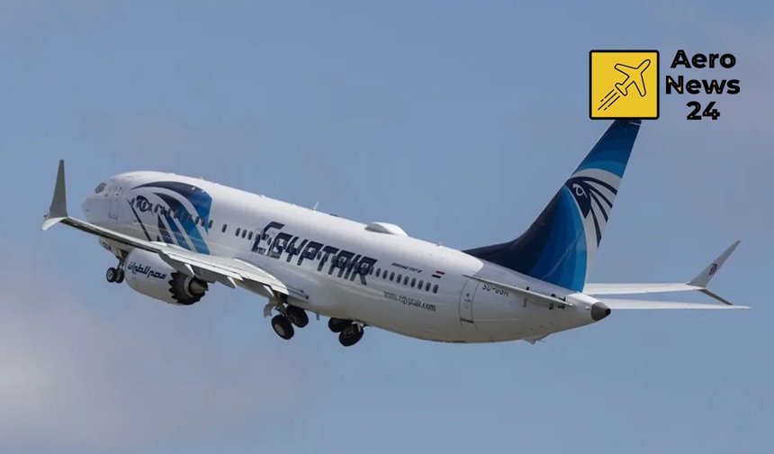 EgyptAir filosunu yeniliyor: İlk 737 MAX teslim alındı