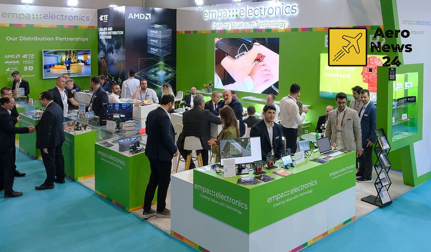 Empa Elektronik SAHA Expo’ya   yeni markası TIREMO® ile damga vurdu