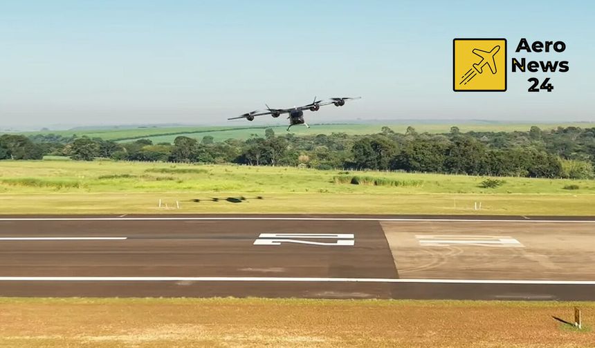 Eve Air Mobility eVTOL uçuş testlerinde kritik aşamayı tamamladı