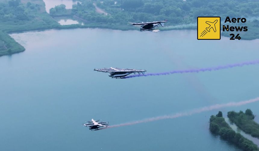 AutoFlight’tan eVTOL alanında kritik başarı: Üç hava aracı ilk kez koordineli uçtu