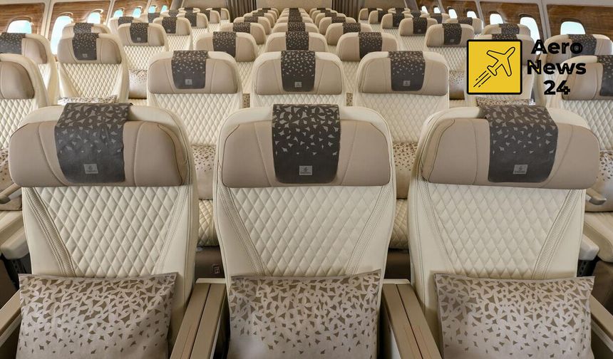 Emirates, yenilenen ilk A380 uçağını hizmete aldı