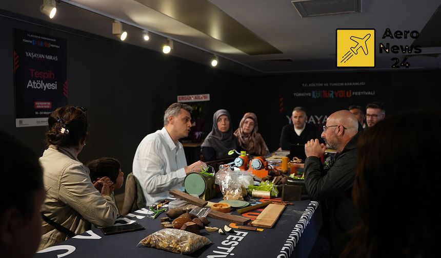 Eskişehir Kültür Yolu Festivali’nde geleneksel sanatlar ve çocuk etkinliklerine yoğun ilgi