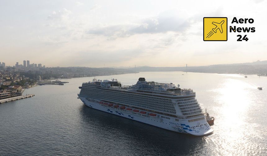 AROYA Cruises Akdeniz’e güçlü döndü: Galataport İstanbul yeniden ana liman oldu
