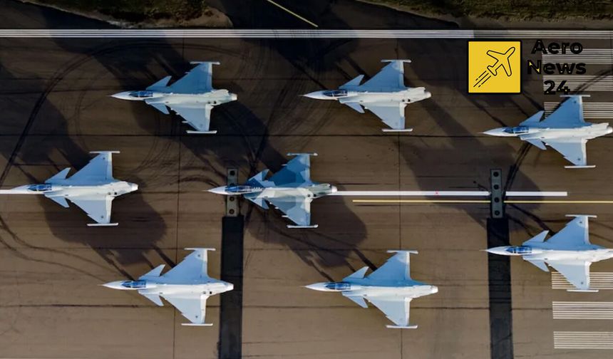 Ukrayna’dan Gripen hamlesi: 20 yeni savaş uçağı alınacak, İsveç 16 uçak hibe edecek