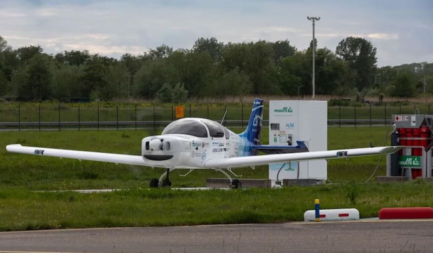 Hidrojenli havacılıkta tarihi adım: AeroDelft ilk taksi testlerini başarıyla tamamladı