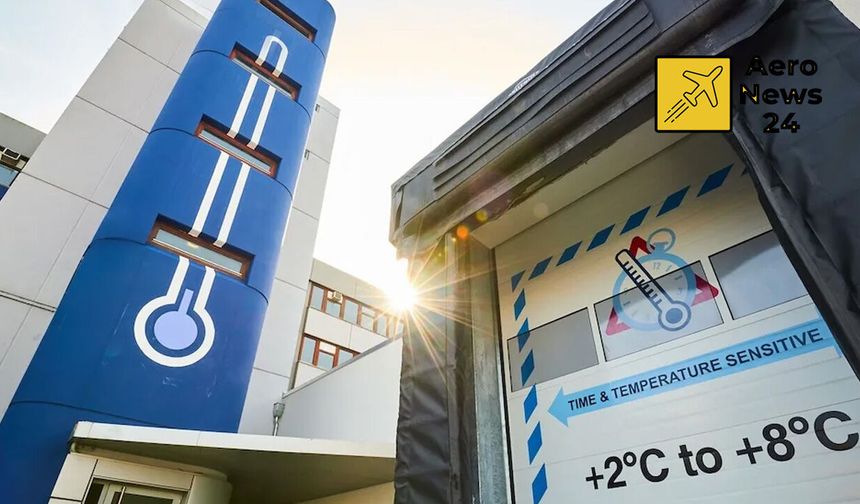 Lufthansa Cargo’ya IATA’dan küresel ilaç taşımacılığı sertifikası