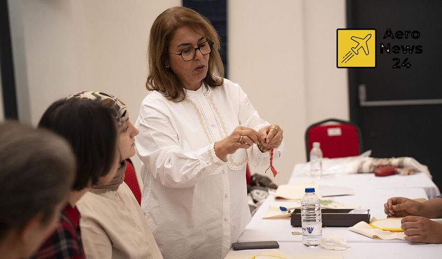 İnce işçiliğin zarafeti festivalde hayat buldu