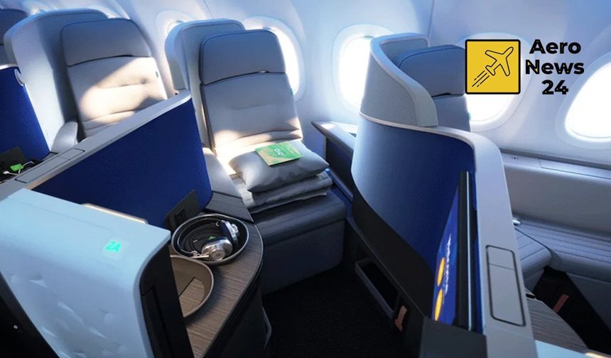 JetBlue Mint zirvede: Kuzey Amerika’nın en iyi business class’ı seçildi