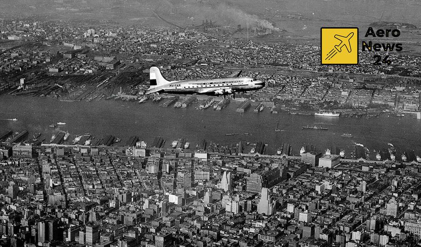 KLM, Amsterdam–New York hattının 80. yılını kutluyor