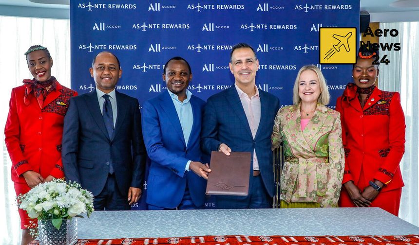 ALL Accor ve Kenya Airways’den iş birliği