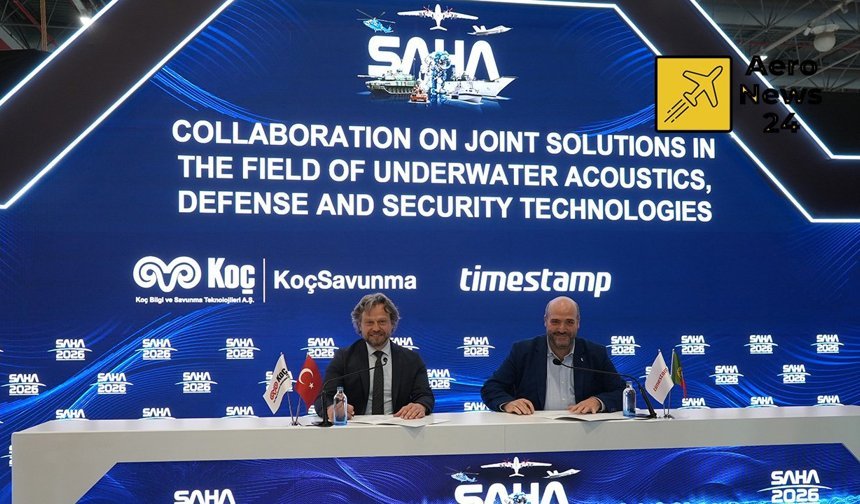 KoçSavunma ve Timestamp’tan  savunma teknolojilerinde stratejik iş birliği