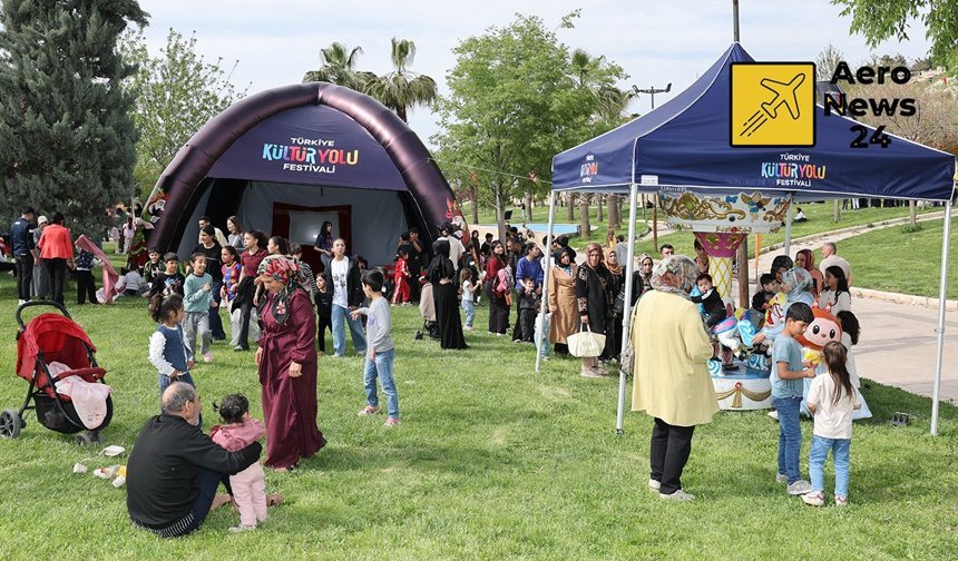 Şanlıurfa’da Kültür Yolu Festivali sanat ve gelenekle büyüyor