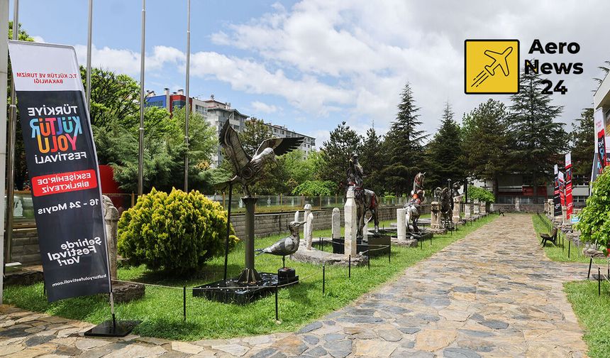 Eskişehir Kültür Yolu Festivali’nde tarih, sanat ve teknoloji buluştu