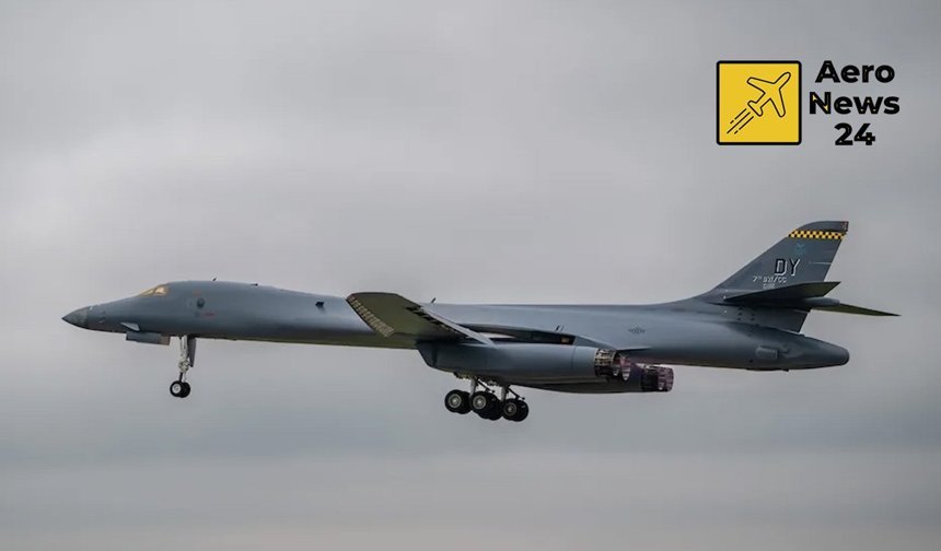 Çölden gökyüzüne dönüş: B-1B Lancer yeniden görevde