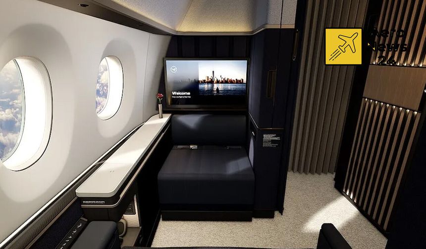 Lufthansa’dan Singapur hattında yeni dönem: Allegris kabinleri geliyor