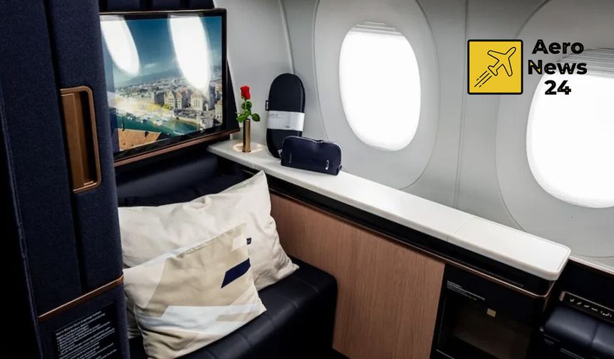 Lufthansa Allegris First Class Suite’e dünyaca ünlü tasarım ödülü