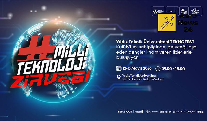 Milli Teknoloji Zirvesi İstanbul’da; Geleceğin Teknolojileri Tarihi Dokuda Buluşuyor!