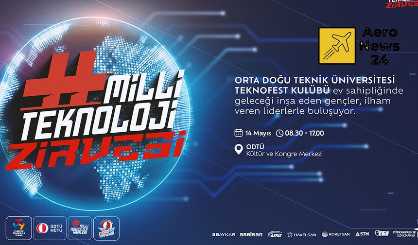 Türkiye’nin Teknoloji Liderleri ODTÜ’de Buluşuyor