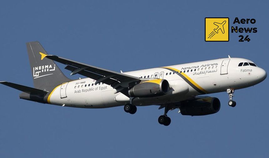 Nesma Airlines’ın Kahire–Sabiha Gökçen Havalimanı uçuşları yarın başlıyor