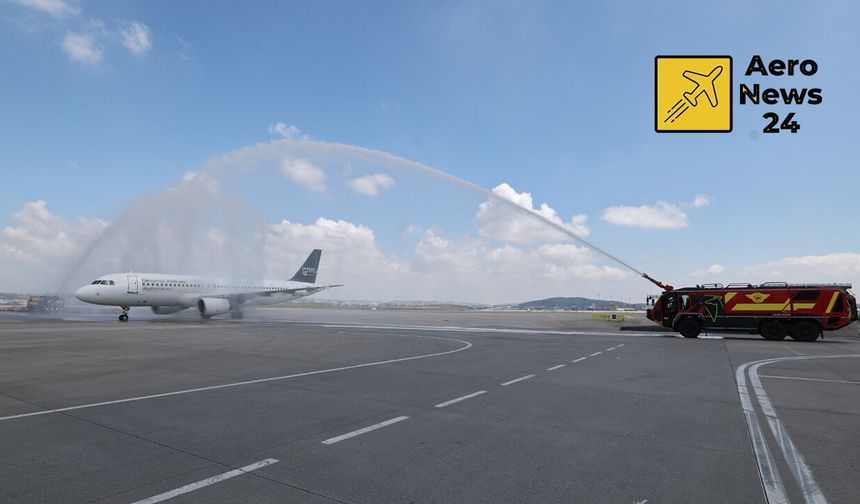 Avrupa’nın en hızlı büyüyen havalimanlarından Sabiha Gökçen’e yeni misafir