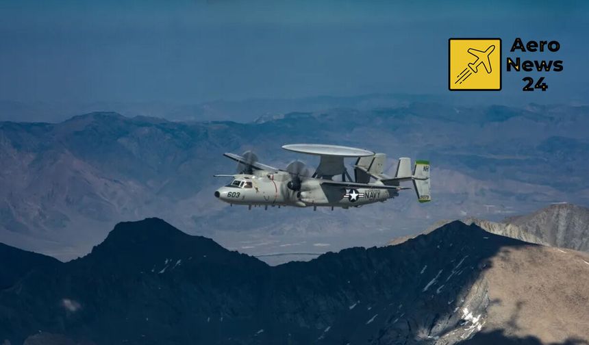 Northrop Grumman’dan E-2D Hawkeye’a yapay zekâ ve artırılmış gerçeklik desteği