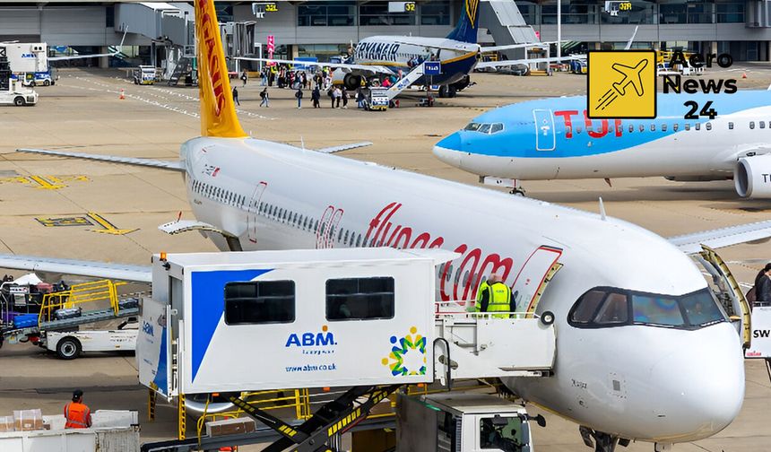 Futbol finalleri Londra Stansted’de yolcu patlaması yaratacak