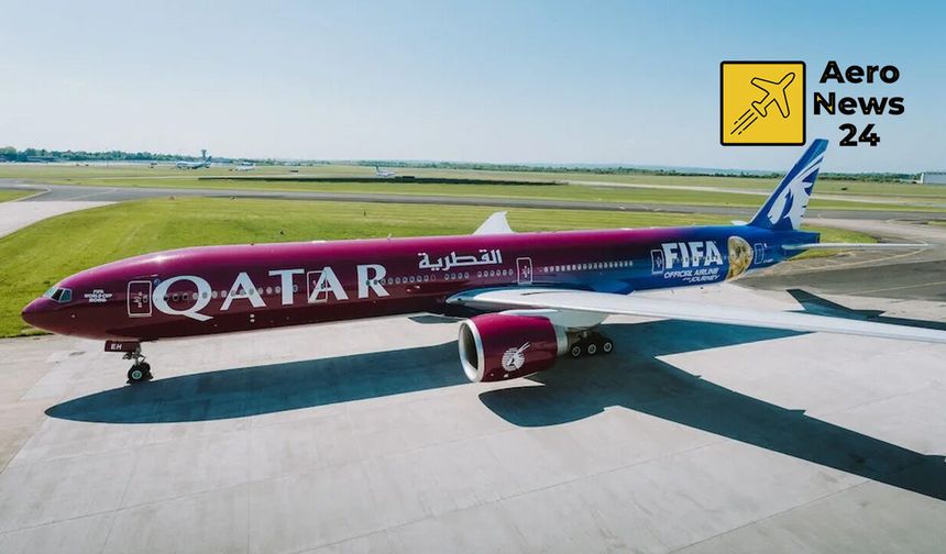 Qatar Airways’ten FIFA 2026’ya özel Boeing 777 tasarımı